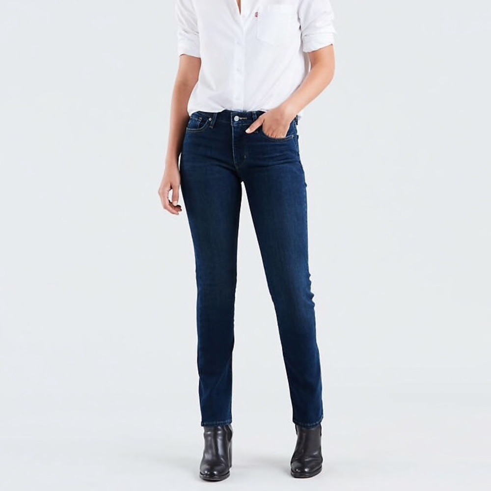 EUC Levi’s 712 Slim Straight Jeans 27 x 30